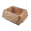 FP Gusseted Carton Liners Polyethylene Bag Clear, 640mm x 380mm x 660mm x 12mu, 600 Bags Box